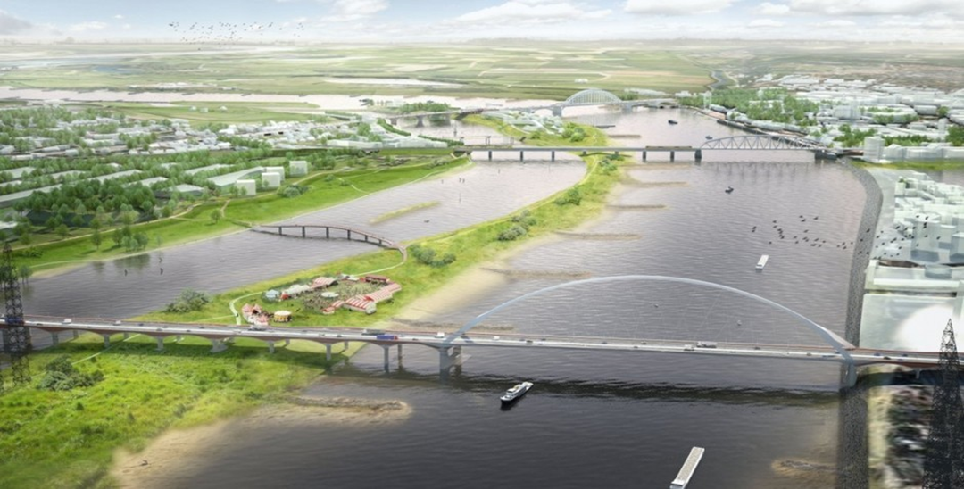 打造韌性城市—荷蘭奈梅亨還地於河計畫